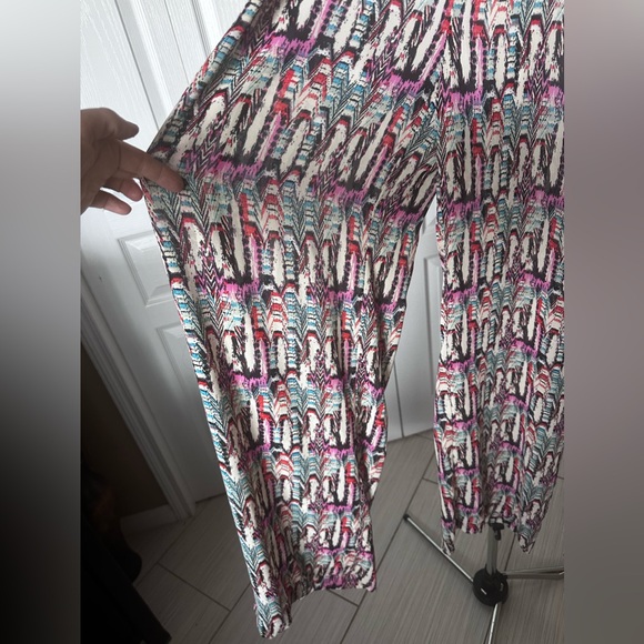 Bebe wide legged , high waisted palazzo pants - Picture 2 of 9